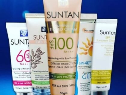 SPF and Sunscreen Blocks