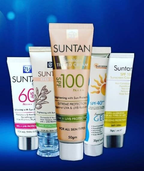 SPF and Sunscreen Blocks